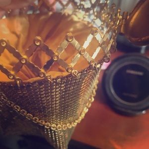 Whiting and Davis Evening Bag 1930’s